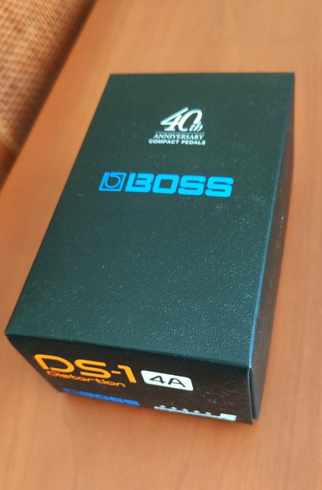 Pedal Boss DS1 -4A Distortion edicion 40 aniversario de segunda mano · Foto 3 de 7 · A Coruña · 110 €