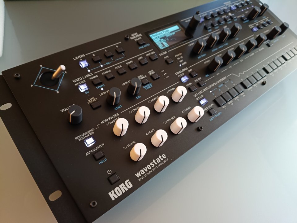 Korg Wavestate module de segunda mano · Foto 1 de 5 · Zamora · 475 €