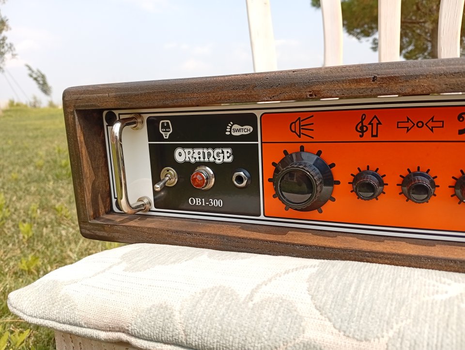 Vendo/cambio Orange OB1-300