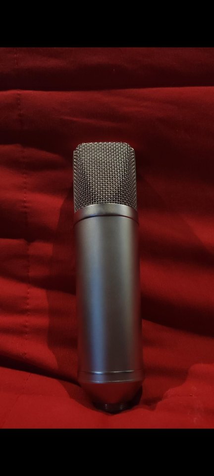 Micrófono de válvulas boutique – cápsula Thiersch STW7 Red Line + Lundahl