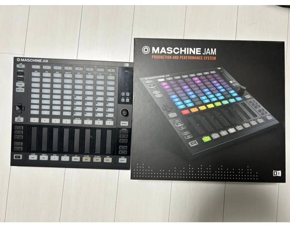 Maschine Jam con licencia