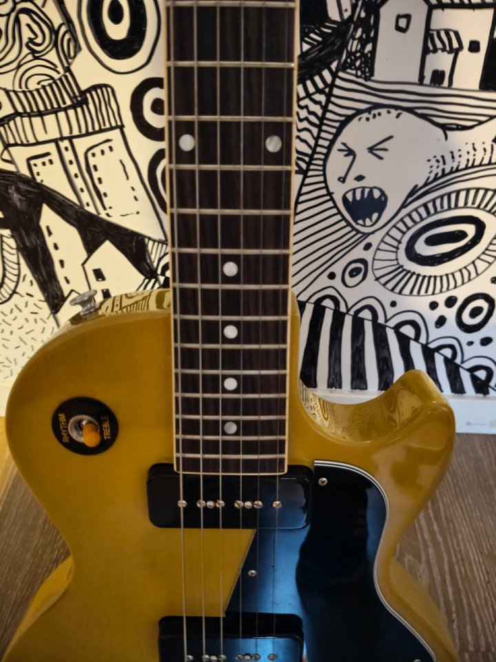 Gibson Les paul Special TV Yellow de segunda mano · Foto 7 de 10 · Alicante · 1200 €