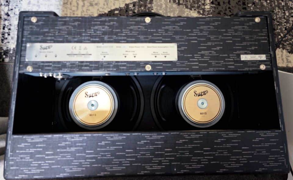 Supro Royale 2x12 1933R - Black Scandia de segunda mano · Foto 4 de 9 · Girona · 999 €