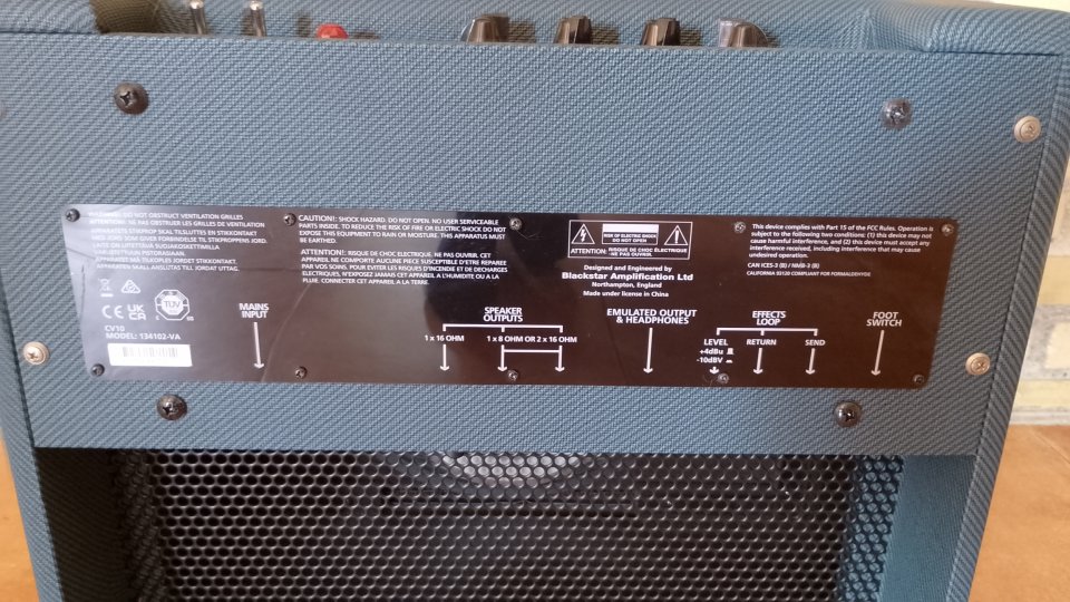Blackstar cv10, 6L6 10W de segunda mano · Foto 5 de 9 · Bizkaia · 400 €