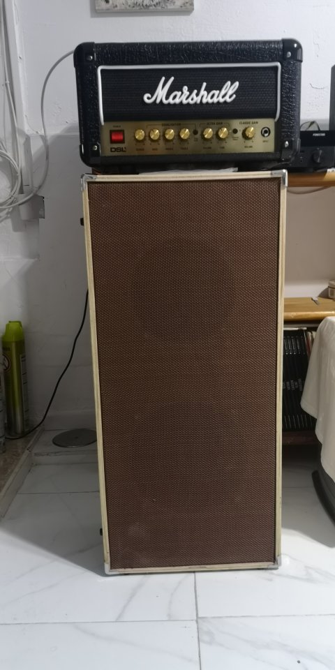 Marhsall DSL 1HR de segunda mano · Foto 5 de 10 · Alicante · 220 €
