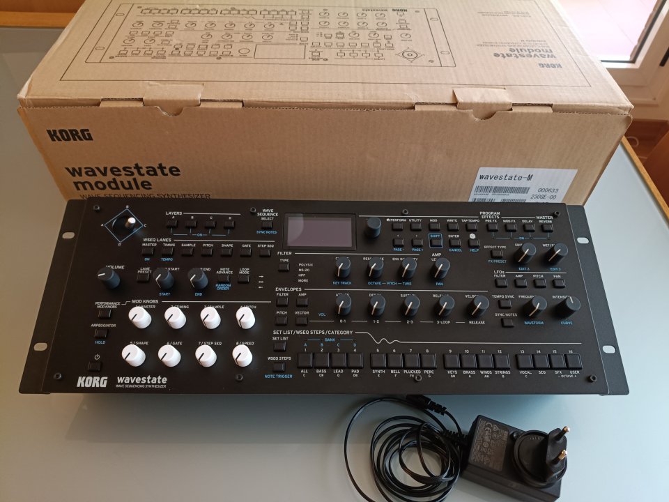 Korg Wavestate module de segunda mano · Foto 3 de 5 · Zamora · 475 €