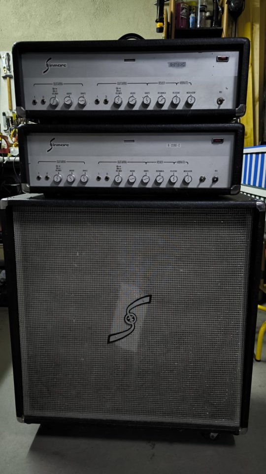 Pantalla Sinmarc años 70 4x12