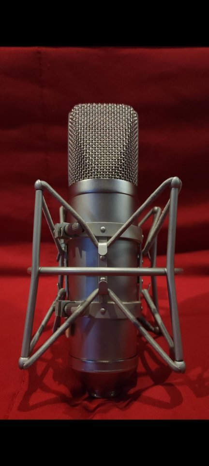 Micrófono de válvulas boutique – cápsula Thiersch STW7 Red Line + Lundahl