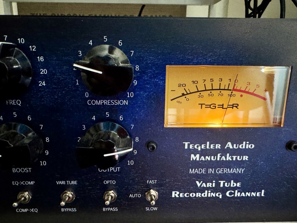 TEGELER VTRC Recording Channel