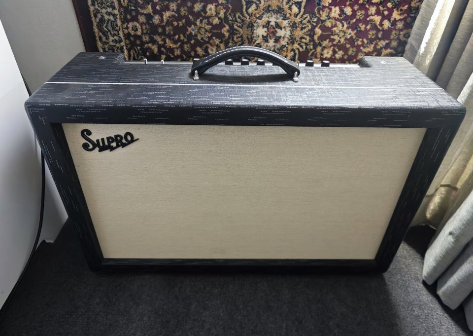 Supro Royale 2x12 1933R - Black Scandia de segunda mano · Foto 5 de 9 · Girona · 999 €
