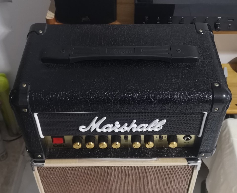 Marhsall DSL 1HR de segunda mano · Foto 6 de 10 · Alicante · 220 €