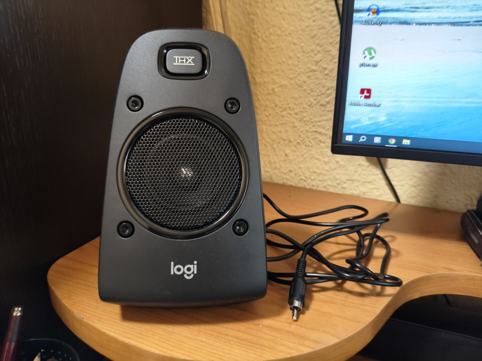 Altavoces PC "Logitech Z623" 200W RMS de segunda mano · Foto 8 de 9 · Madrid · 75 €