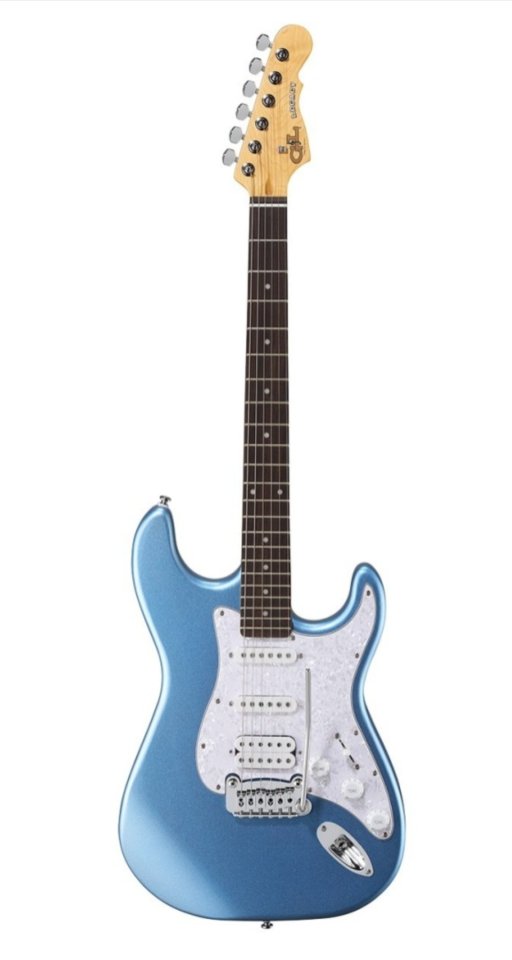 G&L Tribute Legacy placid blue
