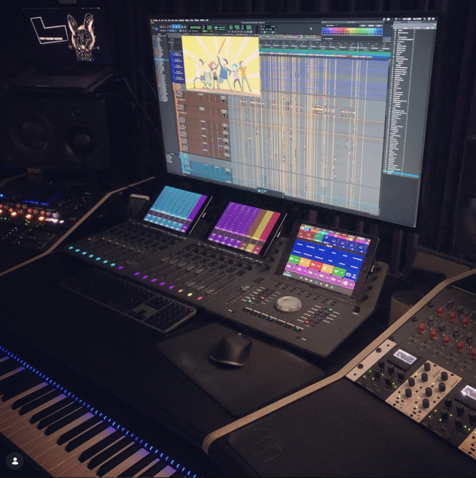 Mesa de estudio BUSO AUDIO Studio XL