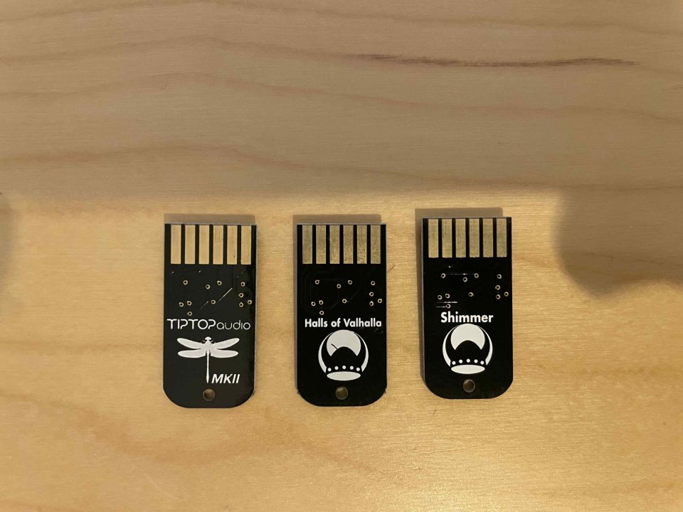 Tiptop Z-DSP (NS) + 3 cards