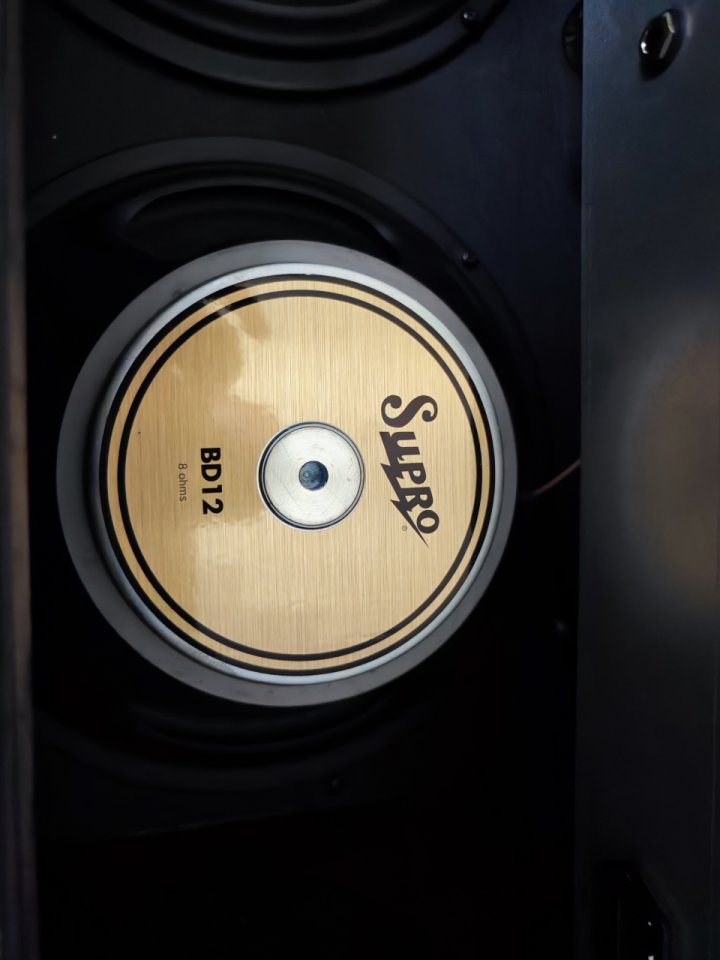 Supro Royale 2x12 1933R - Black Scandia de segunda mano · Foto 6 de 9 · Girona · 999 €