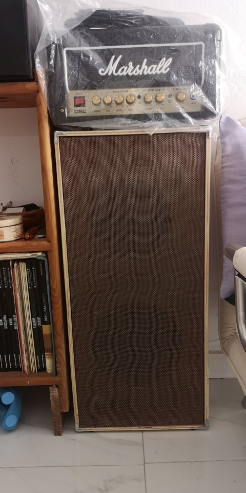 Marhsall DSL 1HR de segunda mano · Foto 7 de 10 · Alicante · 220 €