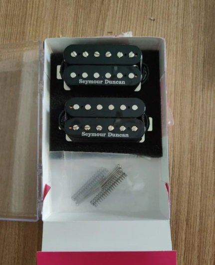 Pastillas Seymour Duncan Hot Rodded de segunda mano · Foto 2 de 4 · Málaga · 160 €