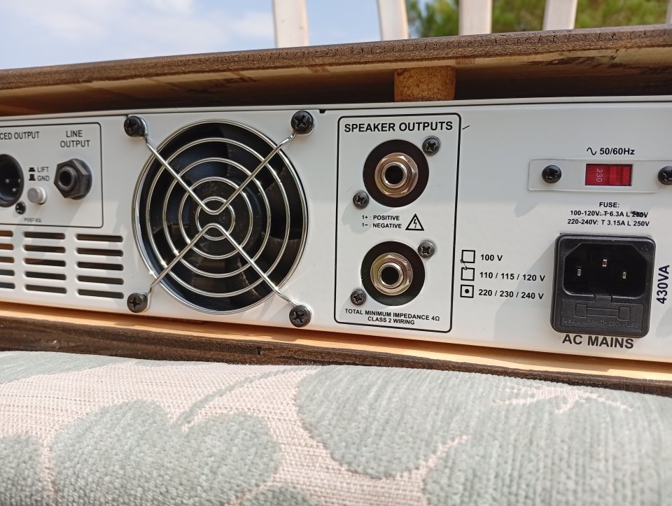 Vendo/cambio Orange OB1-300