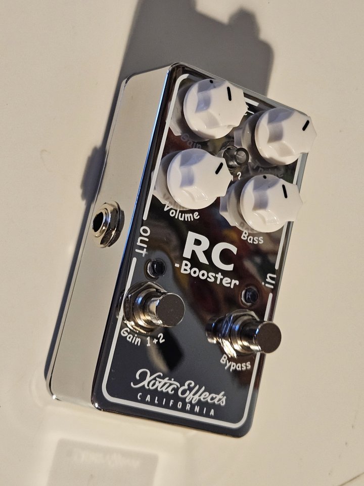 Xotic RC booster v2 de segunda mano · Foto 2 de 6 · Valladolid · 135 €