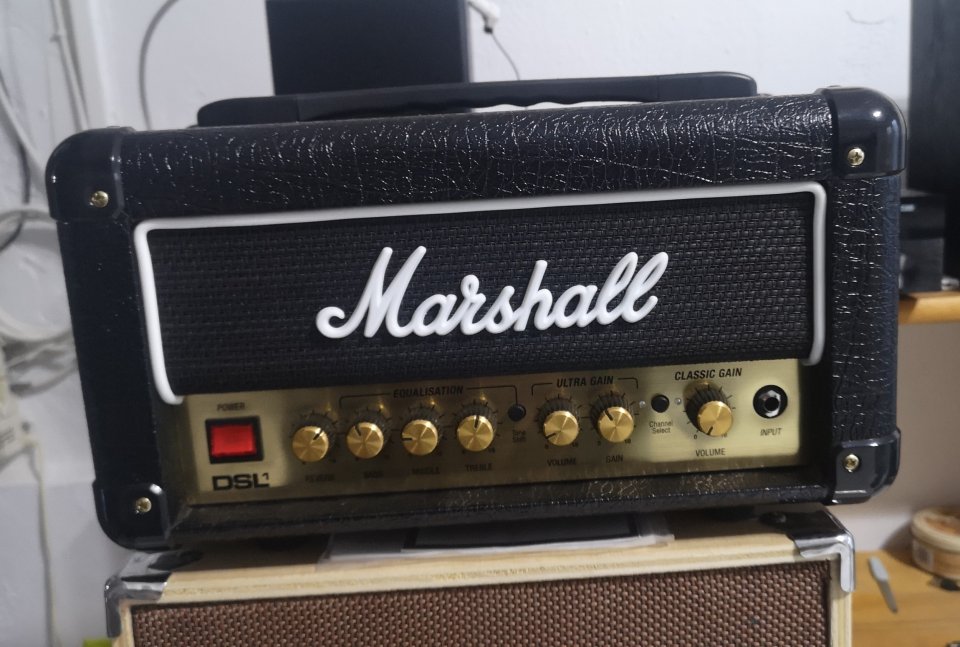 Marhsall DSL 1HR de segunda mano · Foto 9 de 10 · Alicante · 220 €