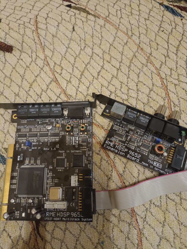 Tarjeta de sonido RME Hammerfall DSP9652 PCI de segunda mano · Foto 1 de 2 · Madrid · 200 €