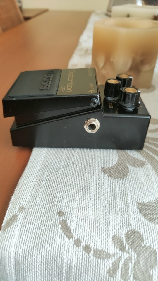 Pedal Boss DS1 -4A Distortion edicion 40 aniversario de segunda mano · Foto 7 de 7 · A Coruña · 110 €