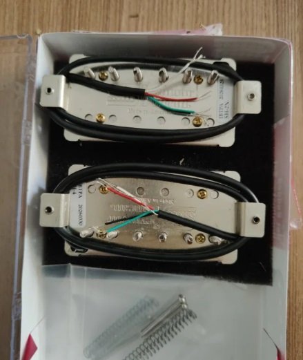Pastillas Seymour Duncan Hot Rodded de segunda mano · Foto 3 de 4 · Málaga · 160 €