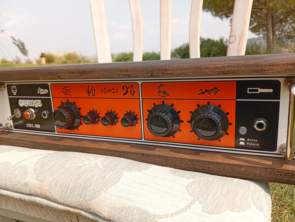 Vendo/cambio Orange OB1-300