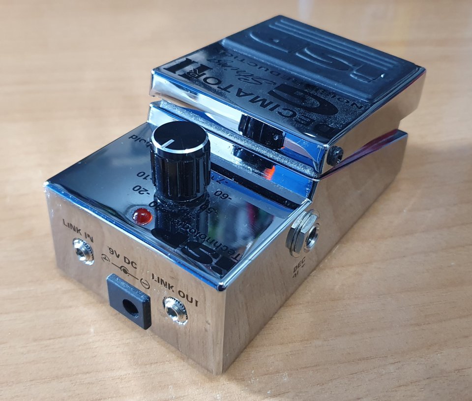 Pedal ISP Decimator G-String II Puerta de Ruido dual