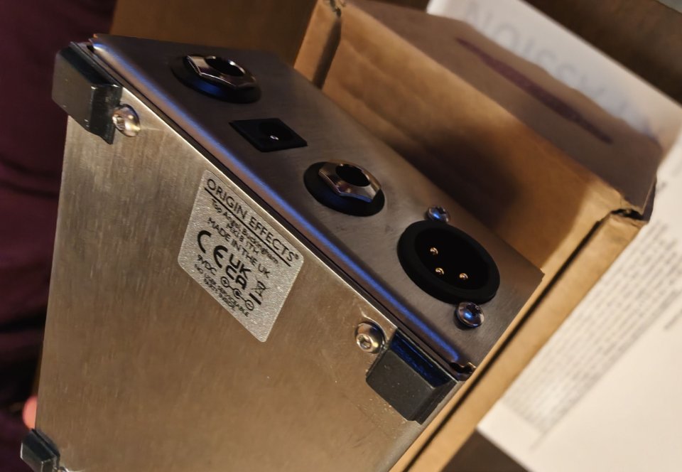 Origin Effects Bassrig Fifteen AMPEG B15 IN A BOX! NUEVO