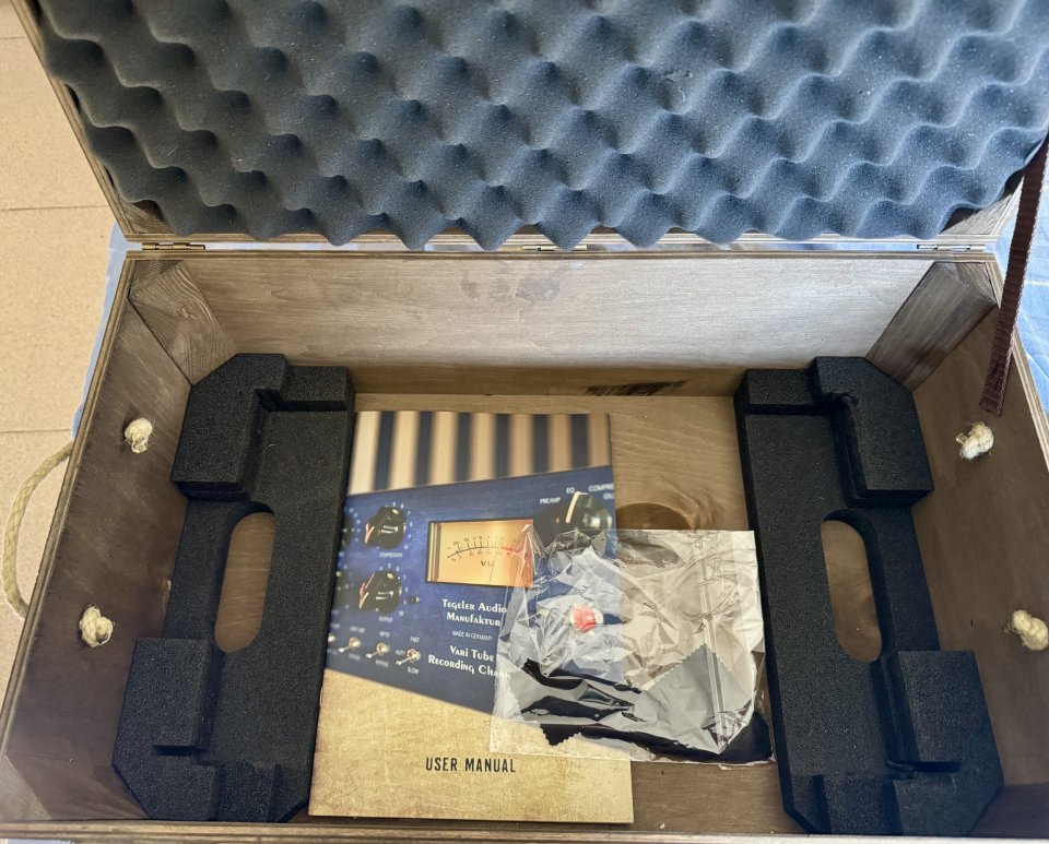 TEGELER VTRC Recording Channel de segunda mano · Foto 4 de 4 · Barcelona · 1350 €