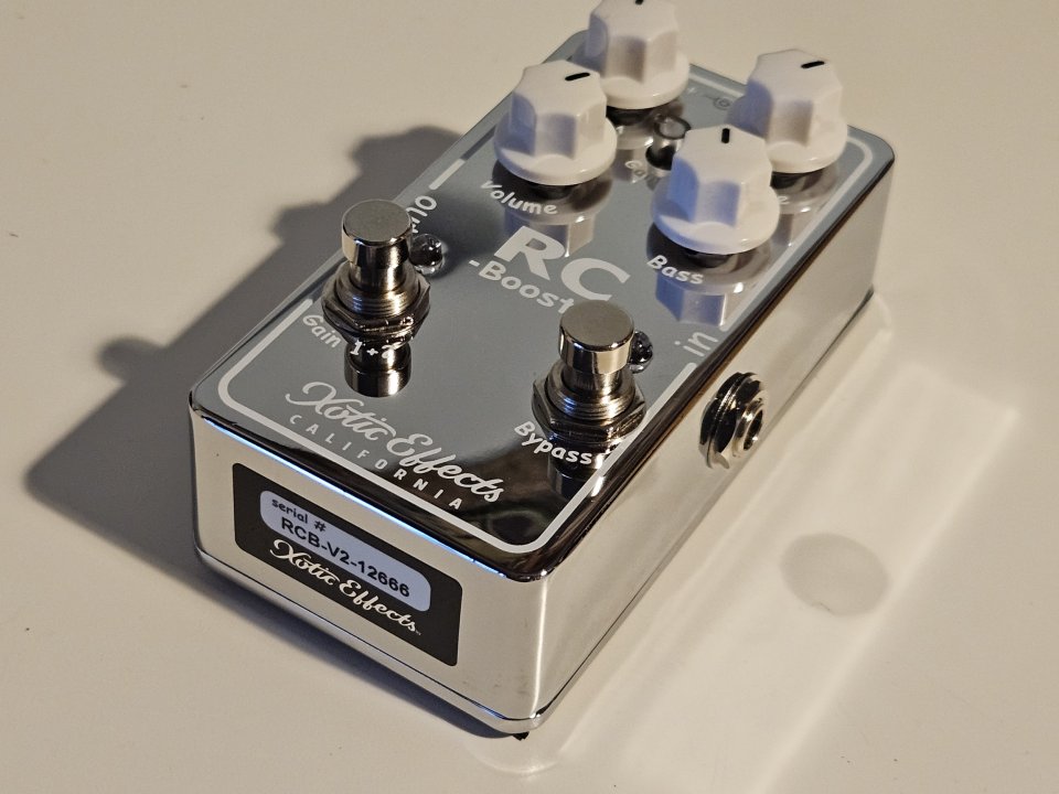 Xotic RC booster v2 de segunda mano · Foto 3 de 6 · Valladolid · 135 €