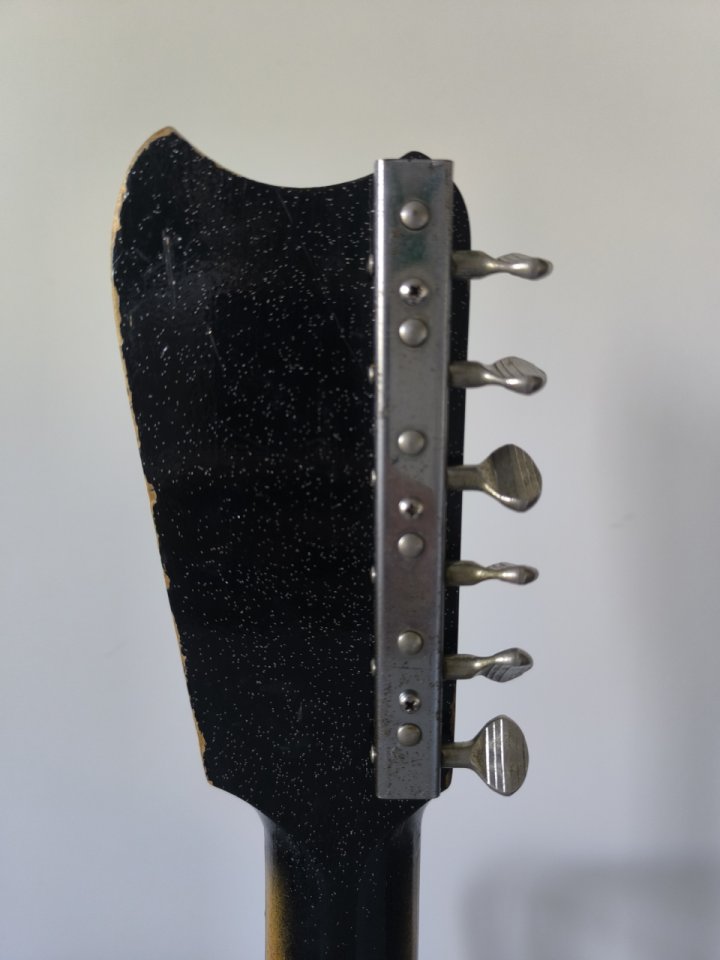 Silvertone 1448 con amp in case de segunda mano · Foto 5 de 9 · Sevilla · 1050 €