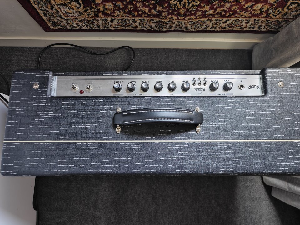 Supro Royale 2x12 1933R - Black Scandia de segunda mano · Foto 8 de 9 · Girona · 999 €