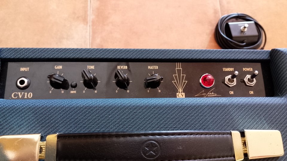 Blackstar cv10, 6L6 10W de segunda mano · Foto 9 de 9 · Bizkaia · 400 €