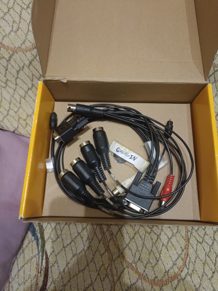 Tarjeta de sonido RME Hammerfall DSP9652 PCI de segunda mano · Foto 2 de 2 · Madrid · 200 €