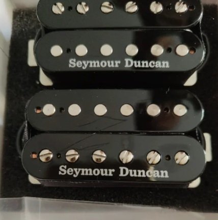 Pastillas Seymour Duncan Hot Rodded de segunda mano · Foto 4 de 4 · Málaga · 160 €