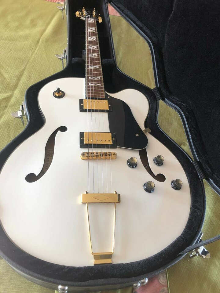 Washburn Washington J9 tipo 335 Pastillas Gibson + mejoras