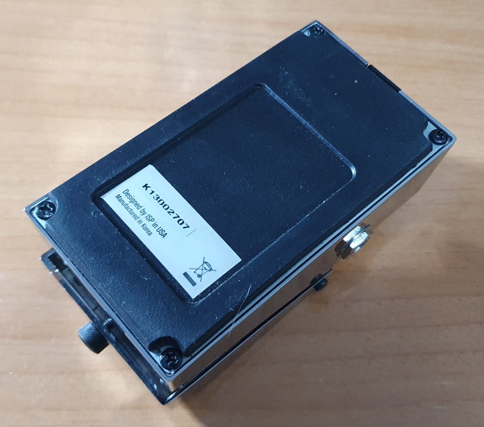 Pedal ISP Decimator G-String II Puerta de Ruido dual