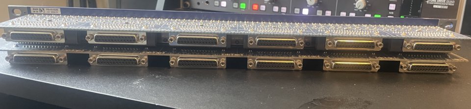 IsoPachtBay Signex Sub-d25 + 18 Cables Bantam + 4 Mangueras multipar analógicas Sub-d25