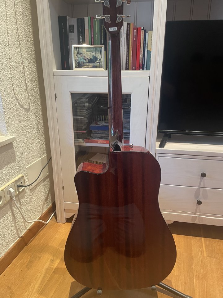 Fender cd-60sce all mahogany de segunda mano · Foto 2 de 5 · Palencia · 180 €