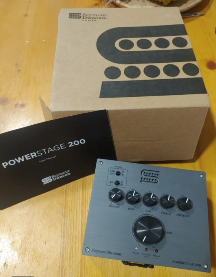Seymour Duncan PowerStage 200 de segunda mano · Foto 1 de 4 · Tarragona · 430 €