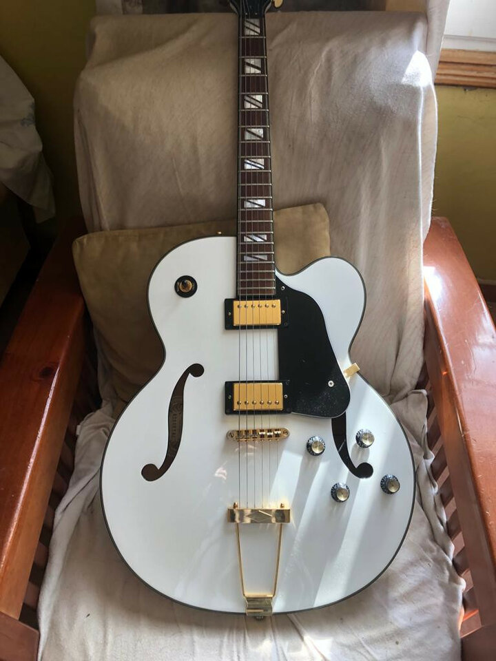 Washburn Washington J9 tipo 335 Pastillas Gibson + mejoras