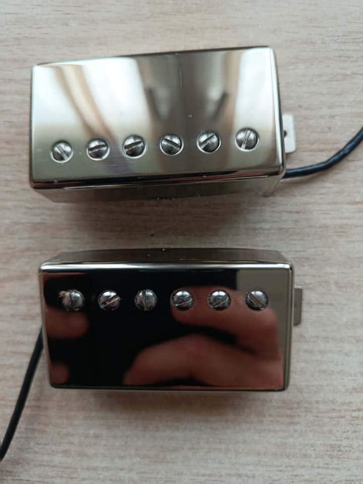 Seymour Duncan Hot rodded Set Nickel ( Envío incluido)