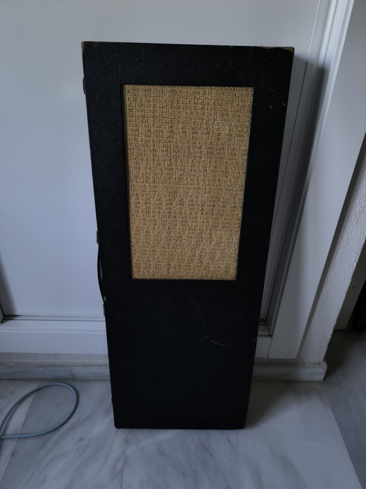Silvertone 1448 con amp in case de segunda mano · Foto 7 de 9 · Sevilla · 1050 €