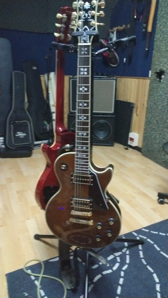 Epiphone les paul custom Artisan lee Malia signature de segunda mano · Foto 5 de 8 · Bizkaia · 950 €