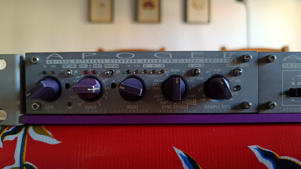 Apogee AD-1000 y DA-1000E-20