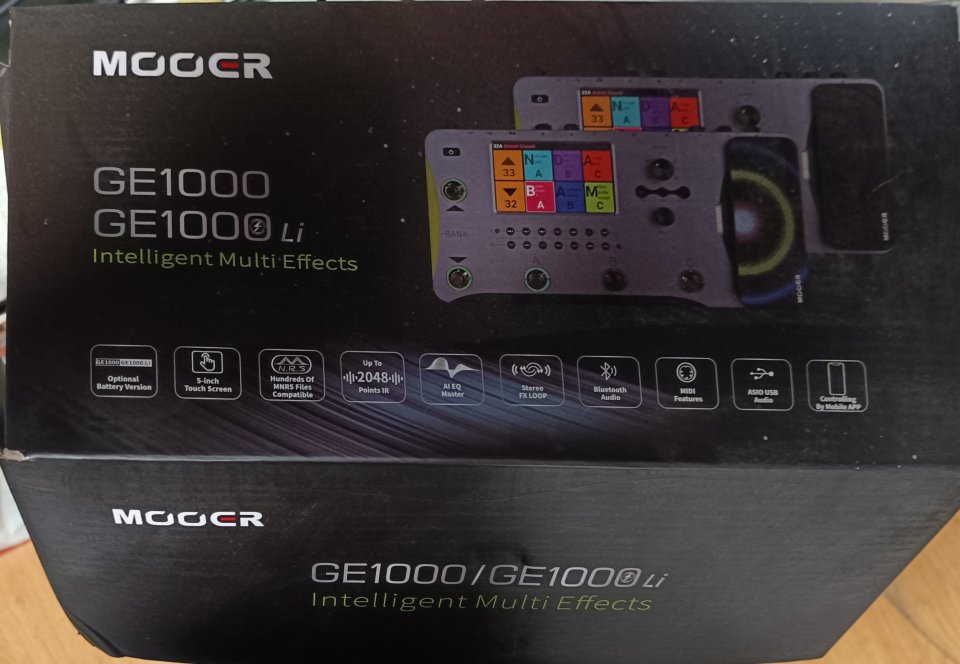 MOOER GE1000 de segunda mano · Foto 1 de 6 · Castellón · 250 €