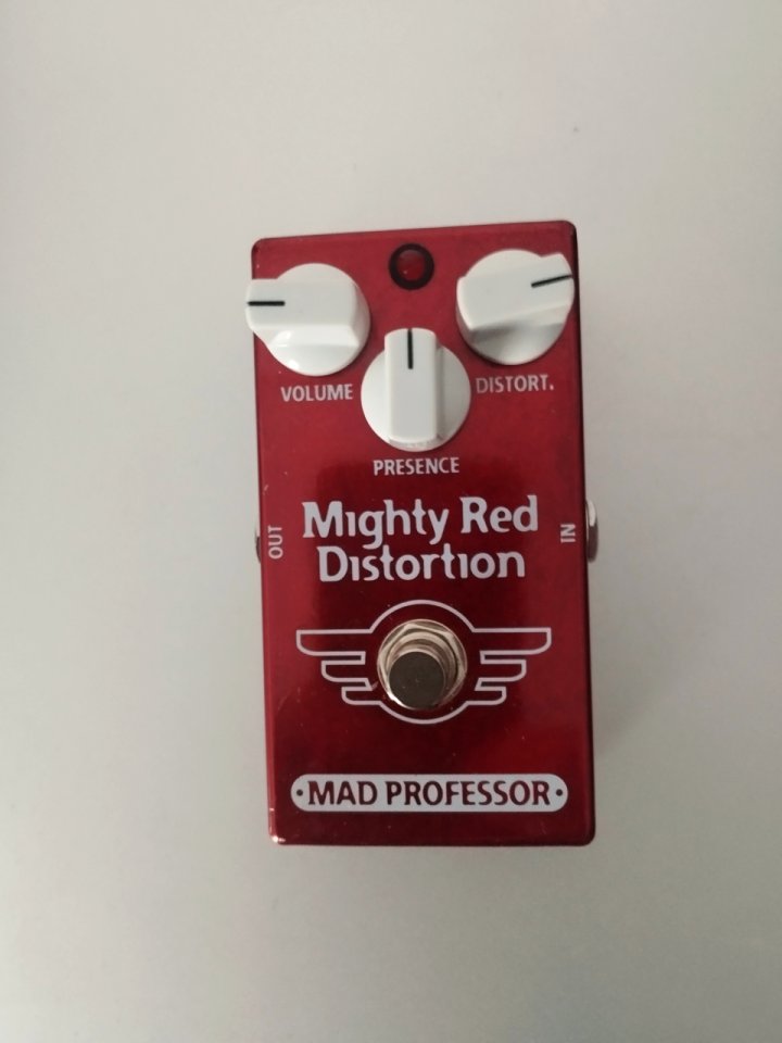 Mad Professor Mighty Red Distortion de segunda mano · Foto 1 de 6 · Alicante · 130 €